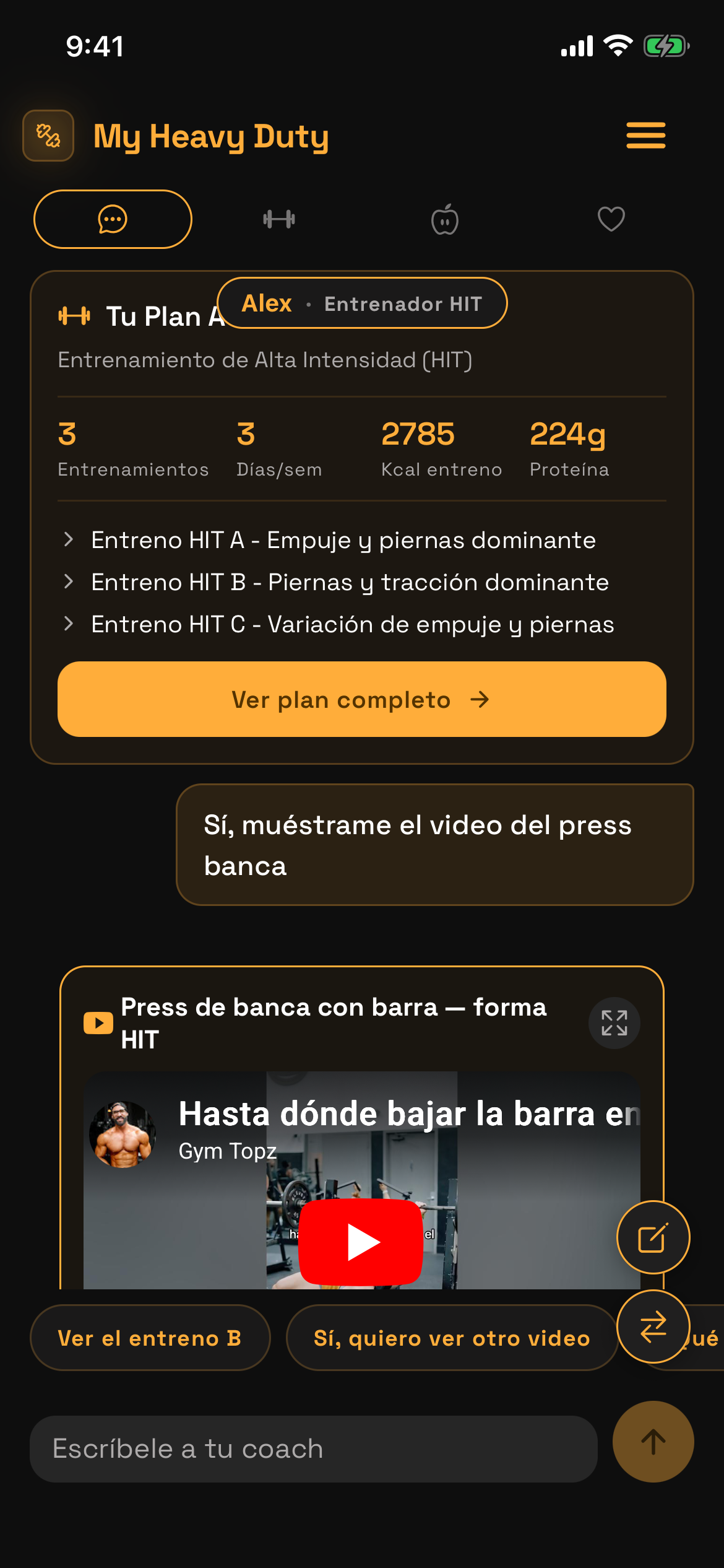 AI Coach