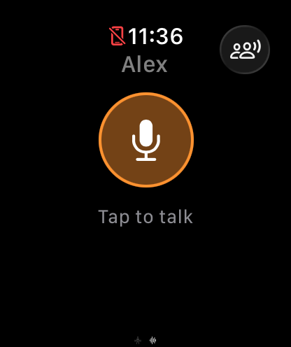 Apple Watch: tap to talk to your coach